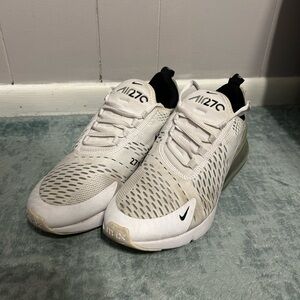 Nike Air Max 270 White Sneakers